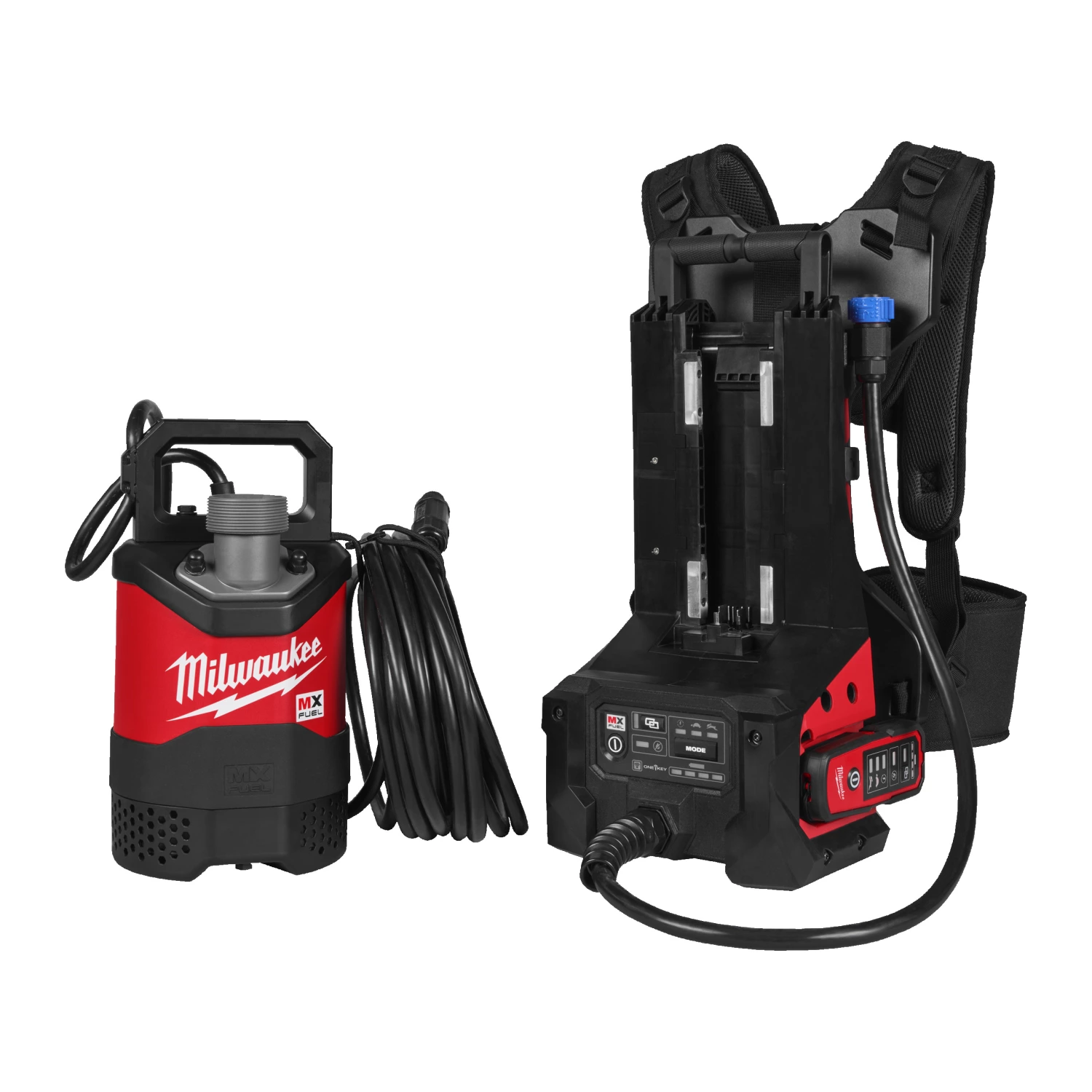 Milwaukee MXF SMP2-0 MX Fuel Pompe submersible sans fil (corps uniquement)-image