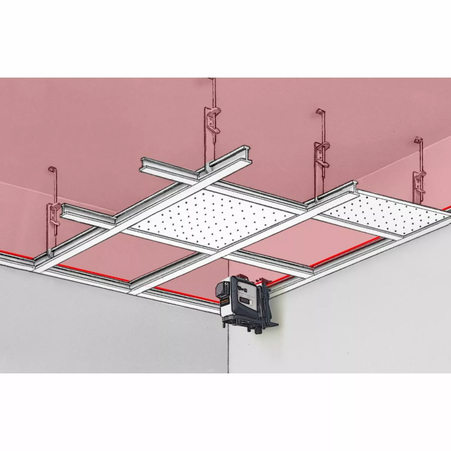 Laserliner 036.600L - Vulcan SuperPlane-Laser 3D Pro-image