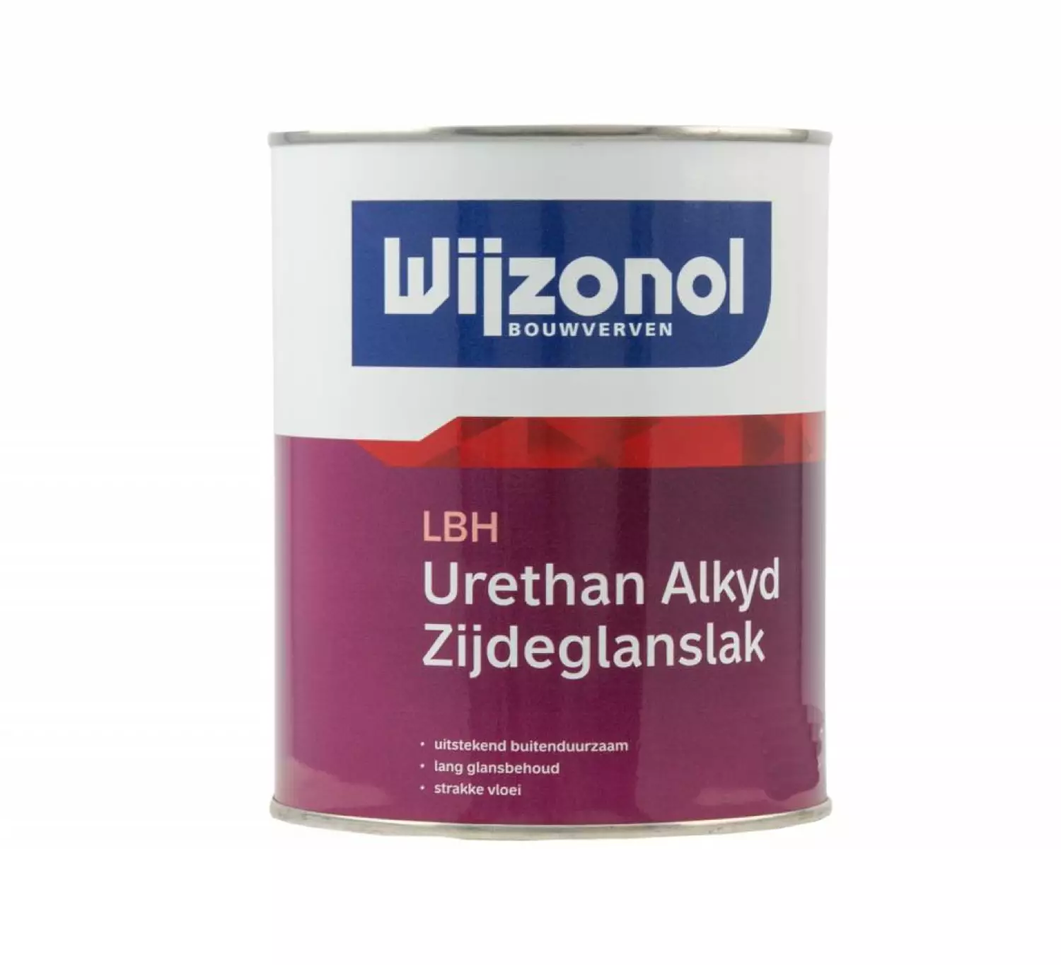 Wijzonol LBH Urethan Alkyd Zijdeglanslak - op kleur gemengd - 2,5L-image