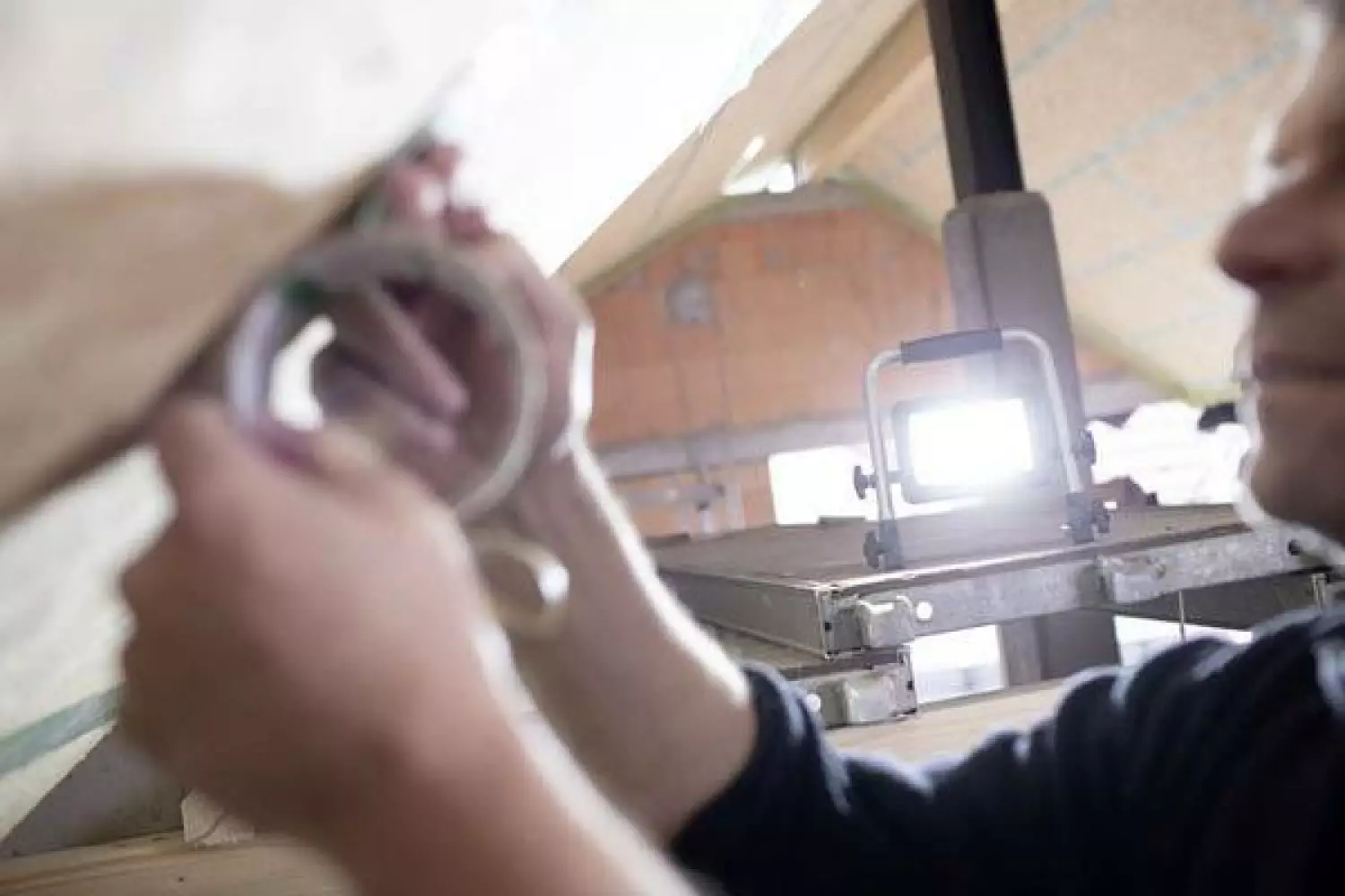 Brennenstuhl 1171960205 Mobiele LED-accu-spot EL 2000 MA / LED 20W (binnen/buiten) IP54 - 2150Lm-image