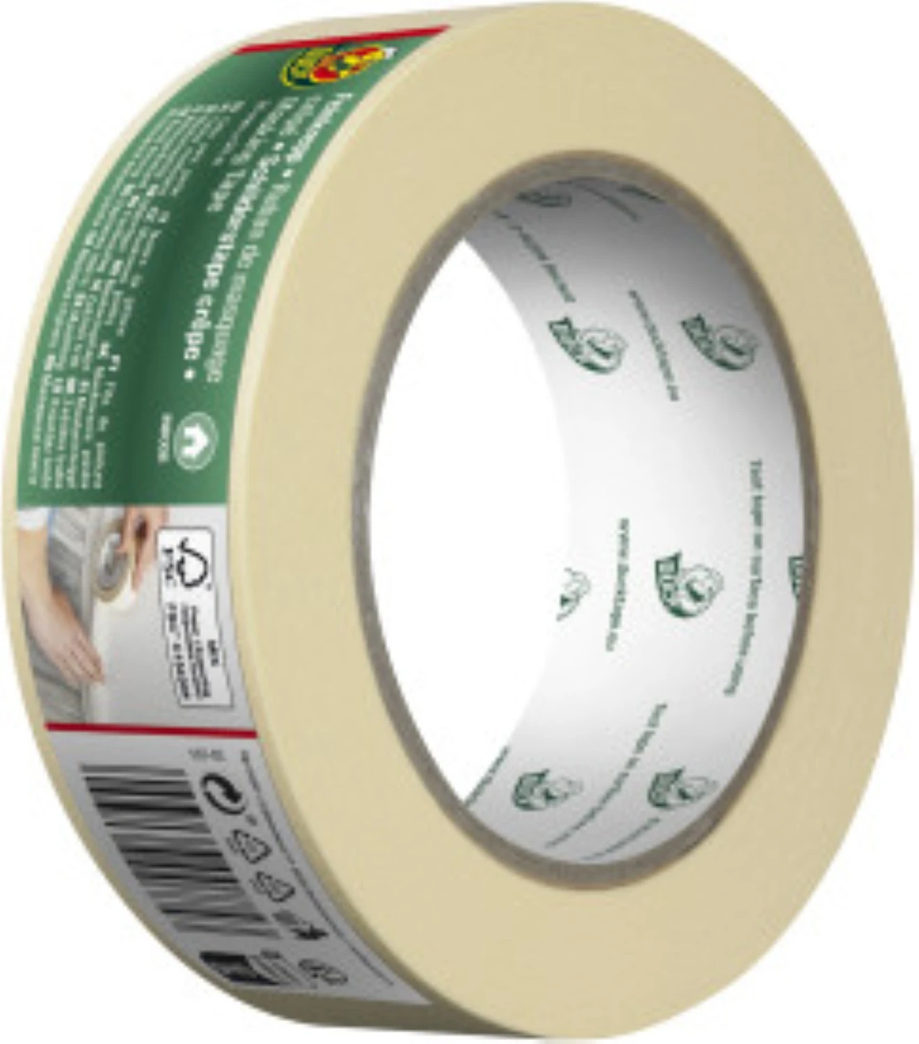 Duck Tape 107-03 Ruban de masquage - 36 mm x 50 m