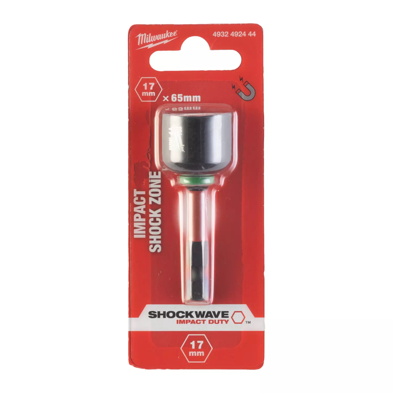Milwaukee Embout Magnetic HEX17 X 65mm-image