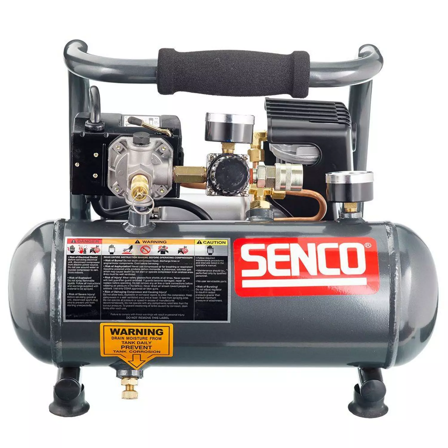 Senco PC1010 Compressor - 300W - 8 bar - 3,8L-image