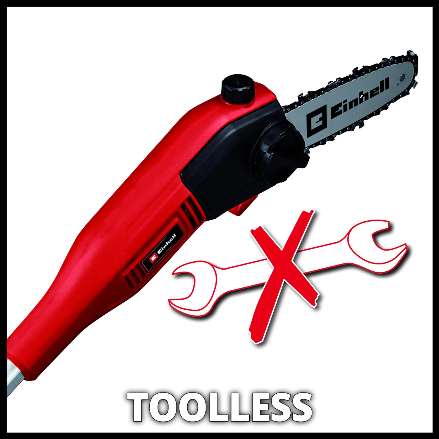 Einhell GC-EC 7520 T telescopische kettingzaag 750W - 20cm-image