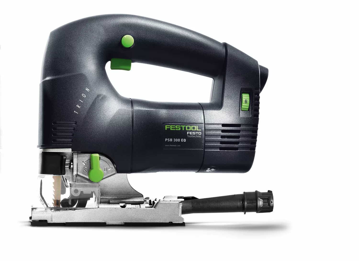 Festool PSB 300 EQ-Plus Decoupeerzaagmachine in systainer - 720W - 120mm-image