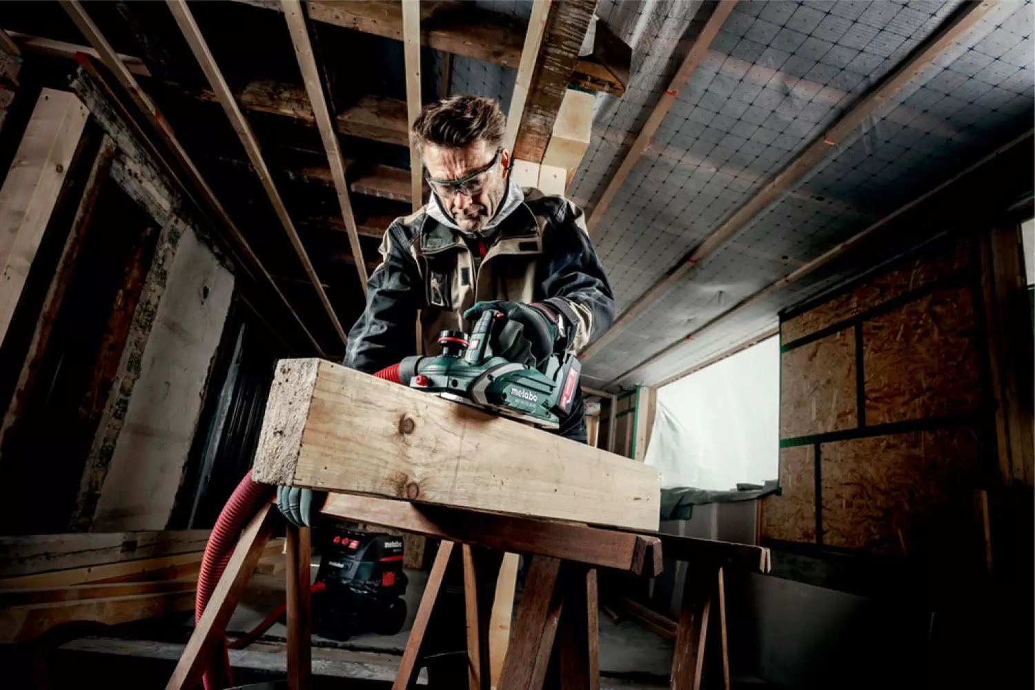 Metabo HO 18 LTX 20-82 Rabot sans fil - Machine seule-image