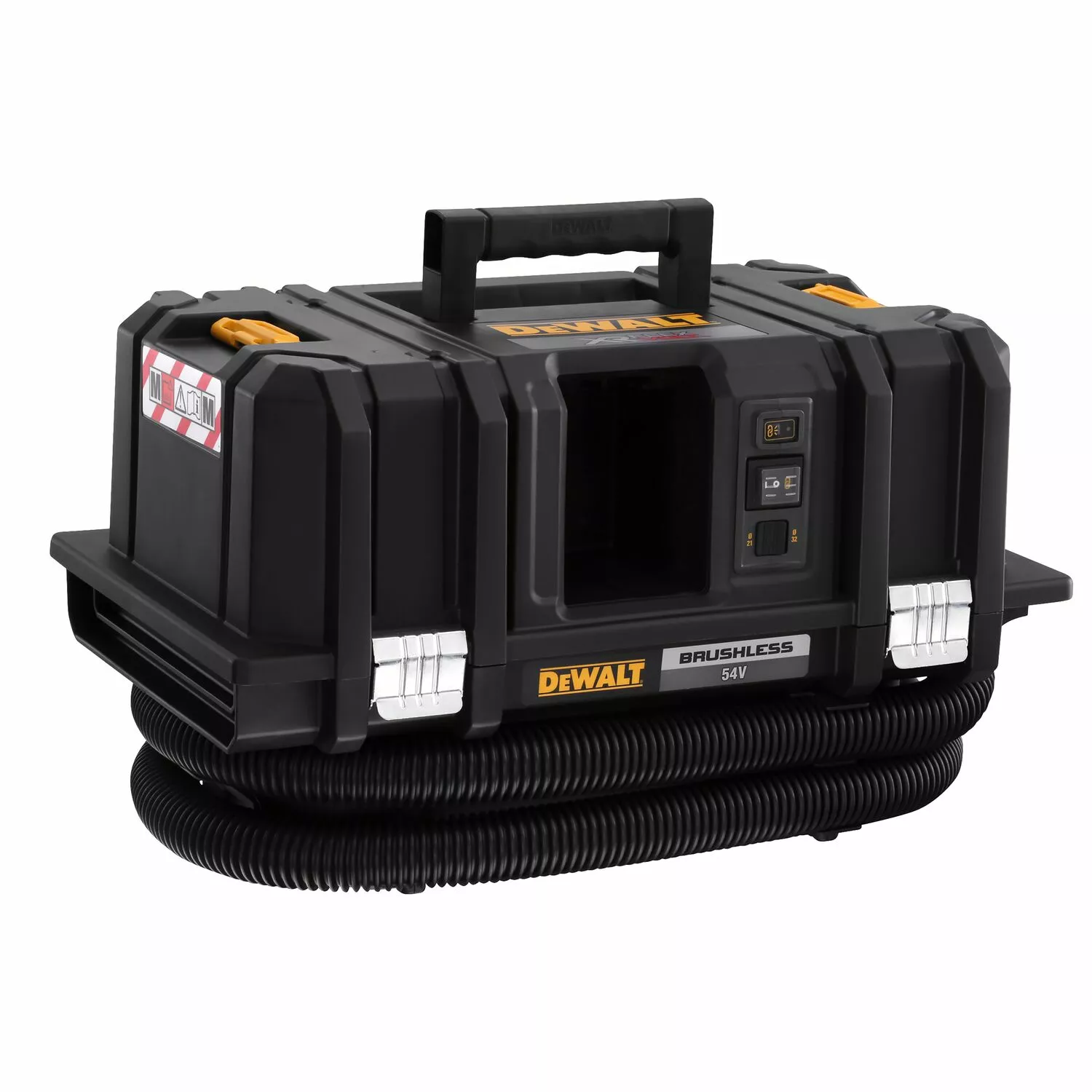 DeWALT DCV586MN - Aspirateur sans fil 54V - Machine seule - Eau et poussières - 2000W - Classe M - 11L - Brushless-image