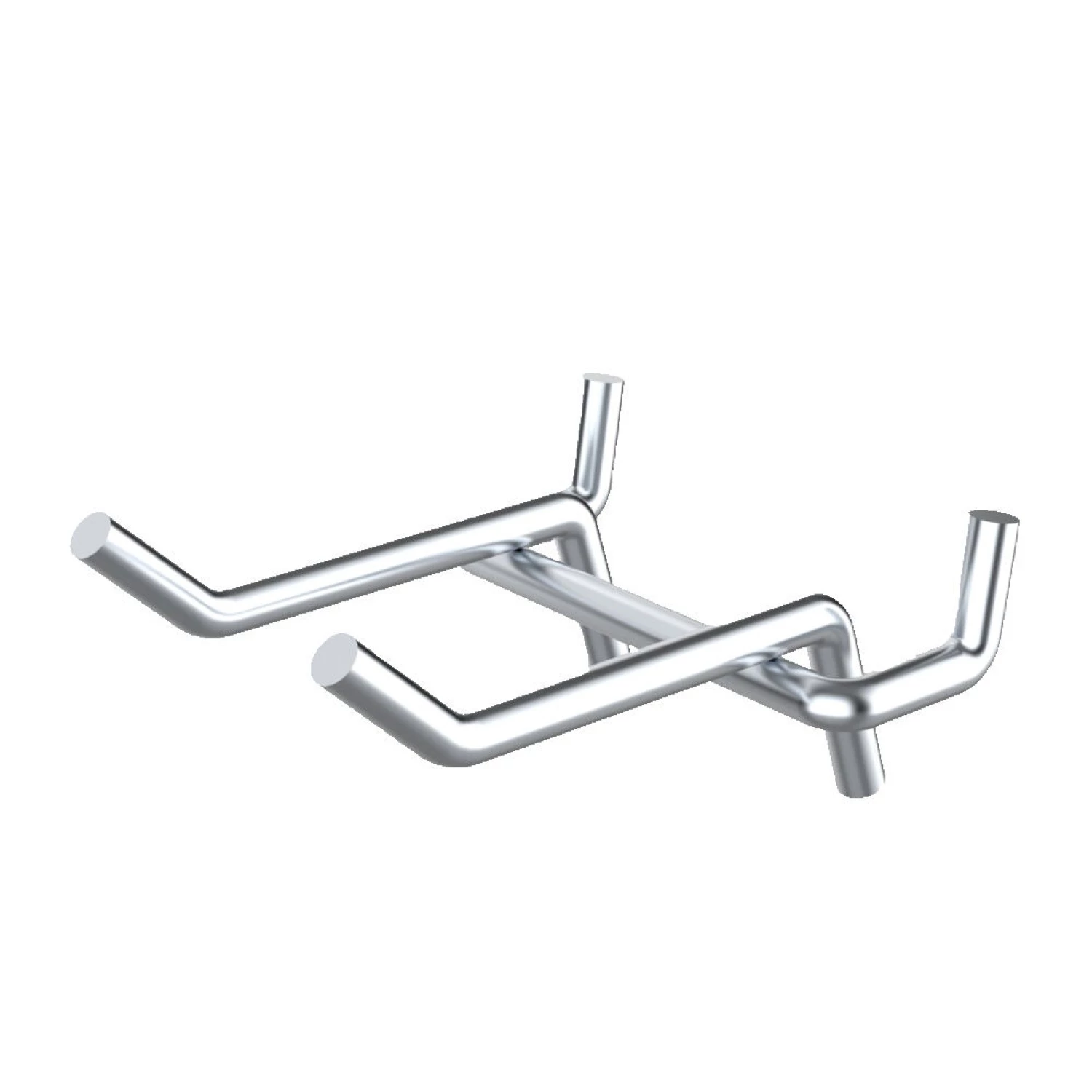 Milwaukee 4932498958 Crochet en acier double pour la série TOOLGUARD™ (12 pièces)-image