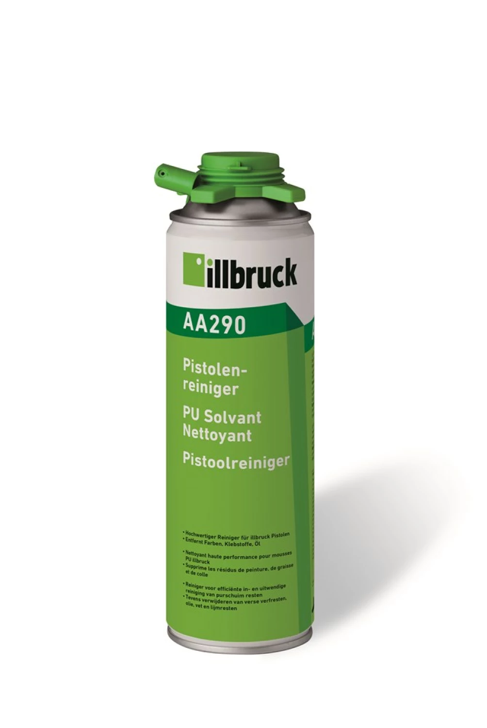 Illbruck AA290 - Nettoyant pour pistolet de mousse polyuréthane - 500ml-image