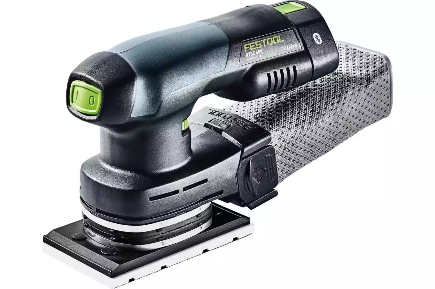Festool RTSC 400 3.0 I-Plus 18V Li-Ion ponceuse orbitale sans fil (2x 3.0Ah) dans systainer - 80 x 130 mm-image