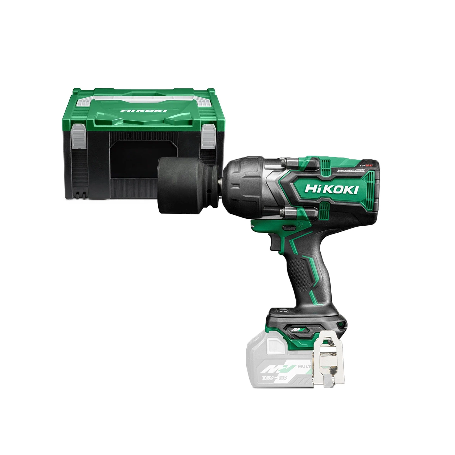 HiKOKI WR36DFW2Z Clé à chocs Accu - 3/4" - 36V en HSC III-image