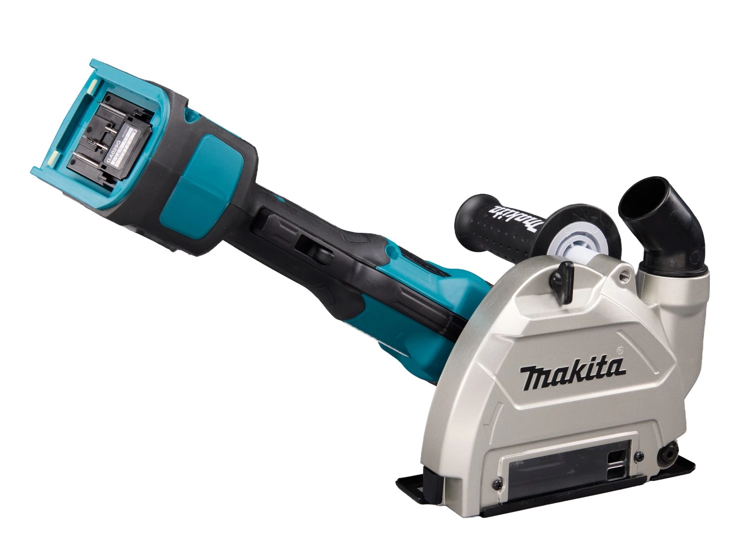 Makita GA029GZ03 XGT 40V Max Accu Haakse slijper body met veiligheidsschakelaar - 125mm-image