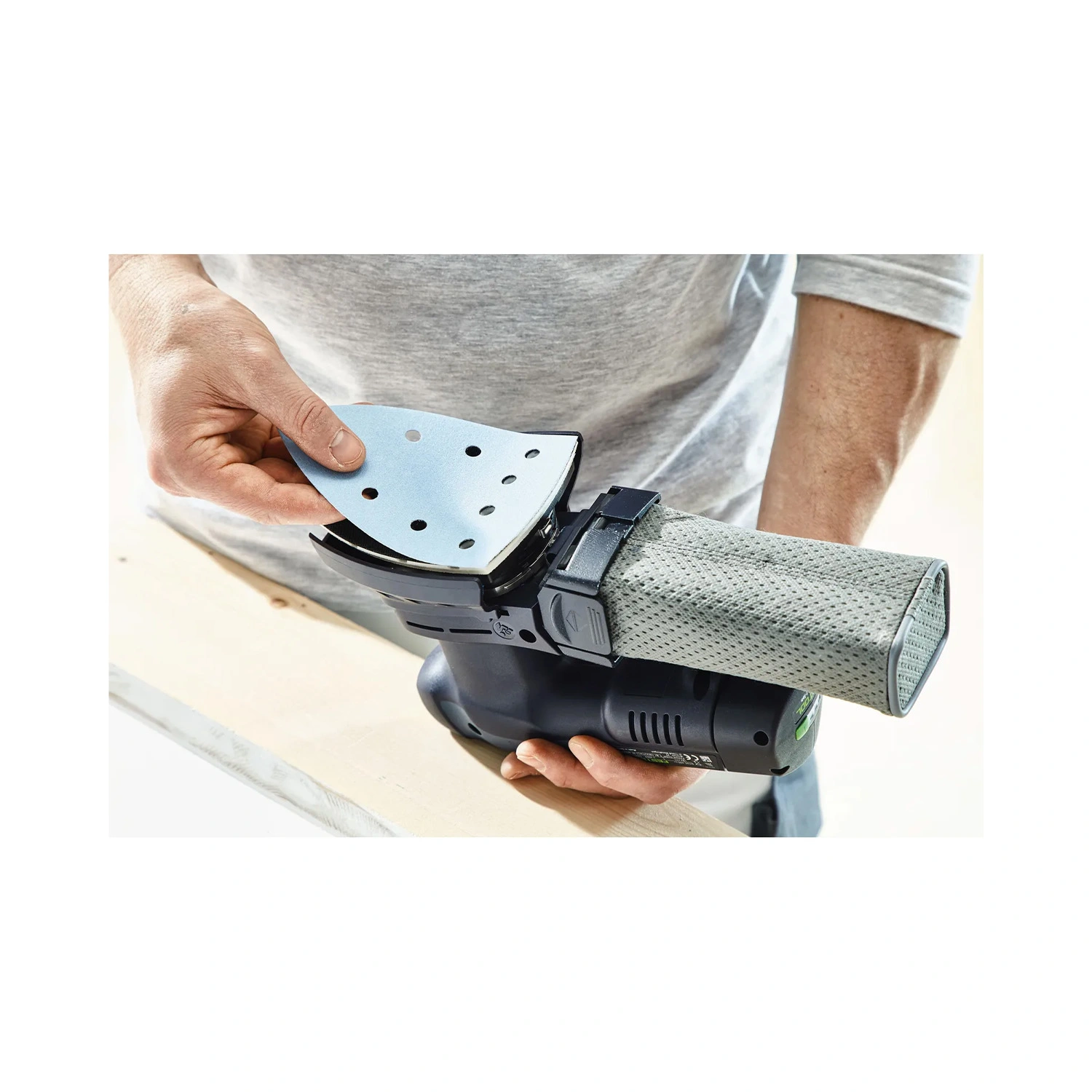 Festool Delta400 P120 GR/50 Papier abrasif Delta - 100 x 150 mm - 50 pièces