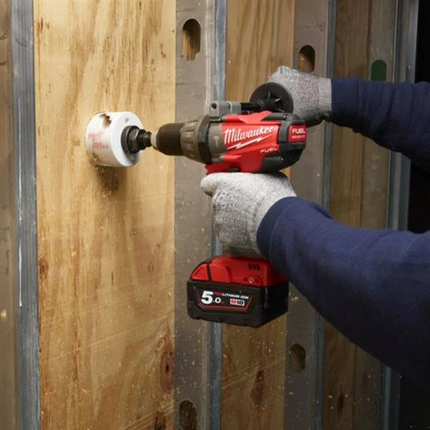 Milwaukee 49560183 HOLE DOZER™ Bi-metalen gatzaag 83mm-image