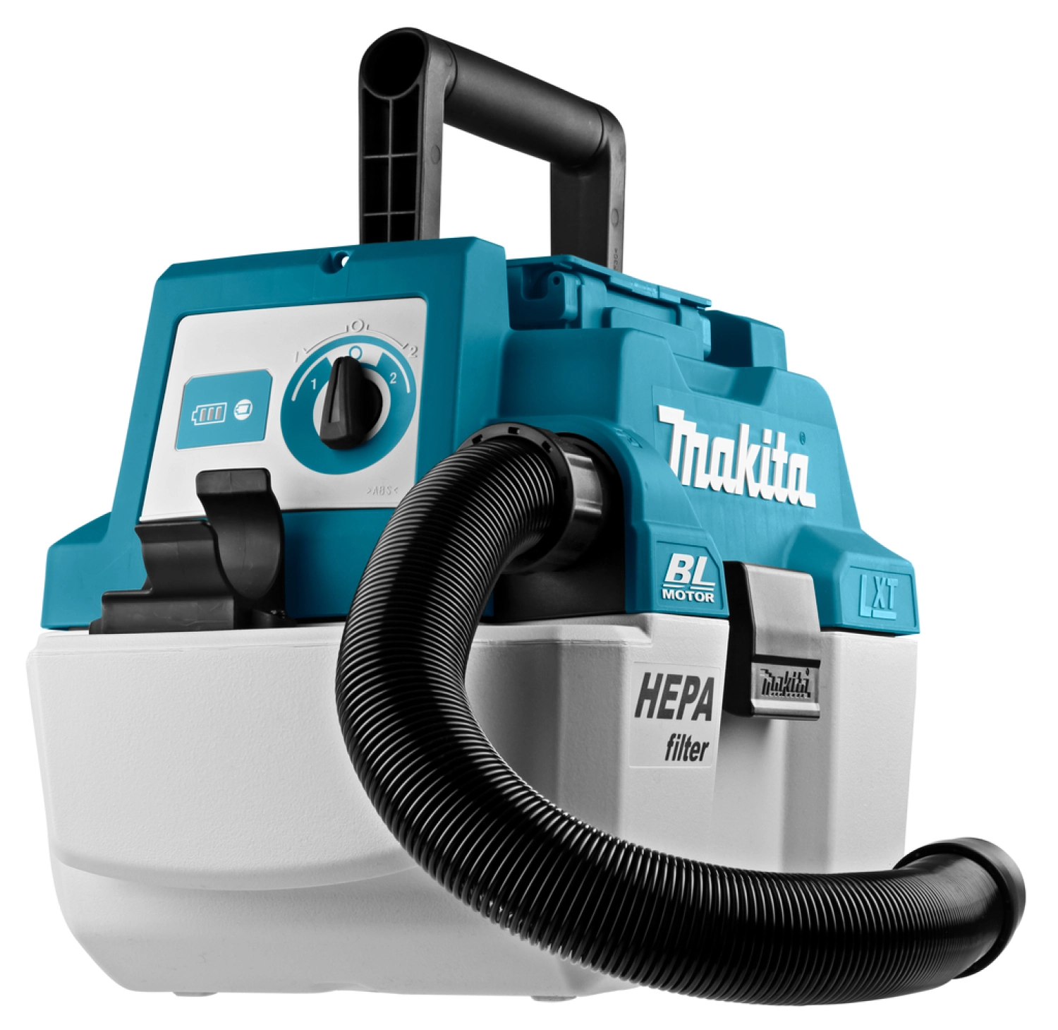 Makita DVC750LZX3 18 V Stofzuiger Body-image