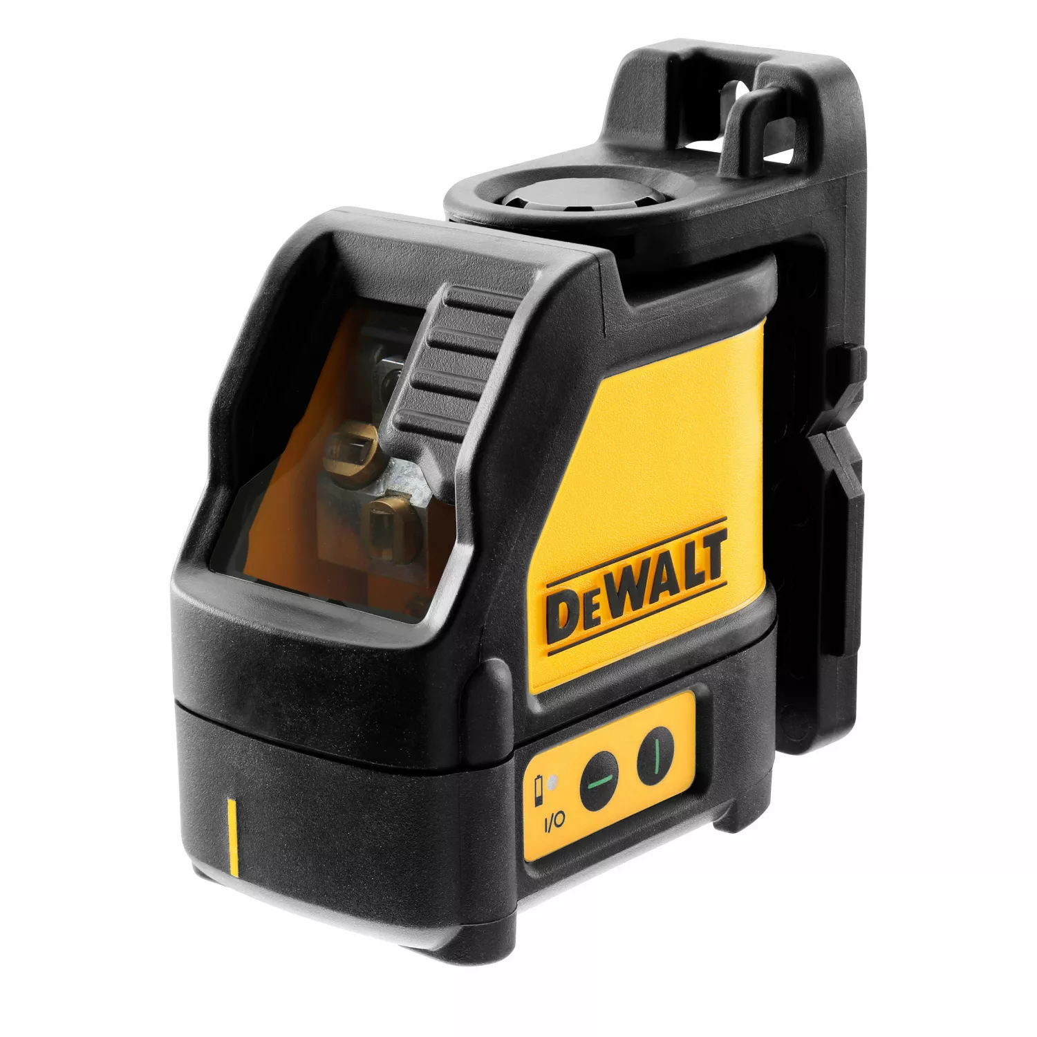 DeWALT DW088CG Laser à croix à nivellement automatique dans un coffret - 2 lignes - 15 m - Vert-image