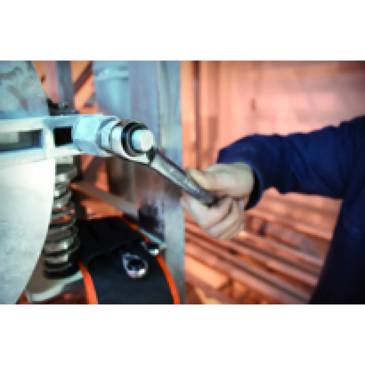 Bahco S4RM/3T 3-delige Ringratelset - 4-in-1 - 8-19mm-image