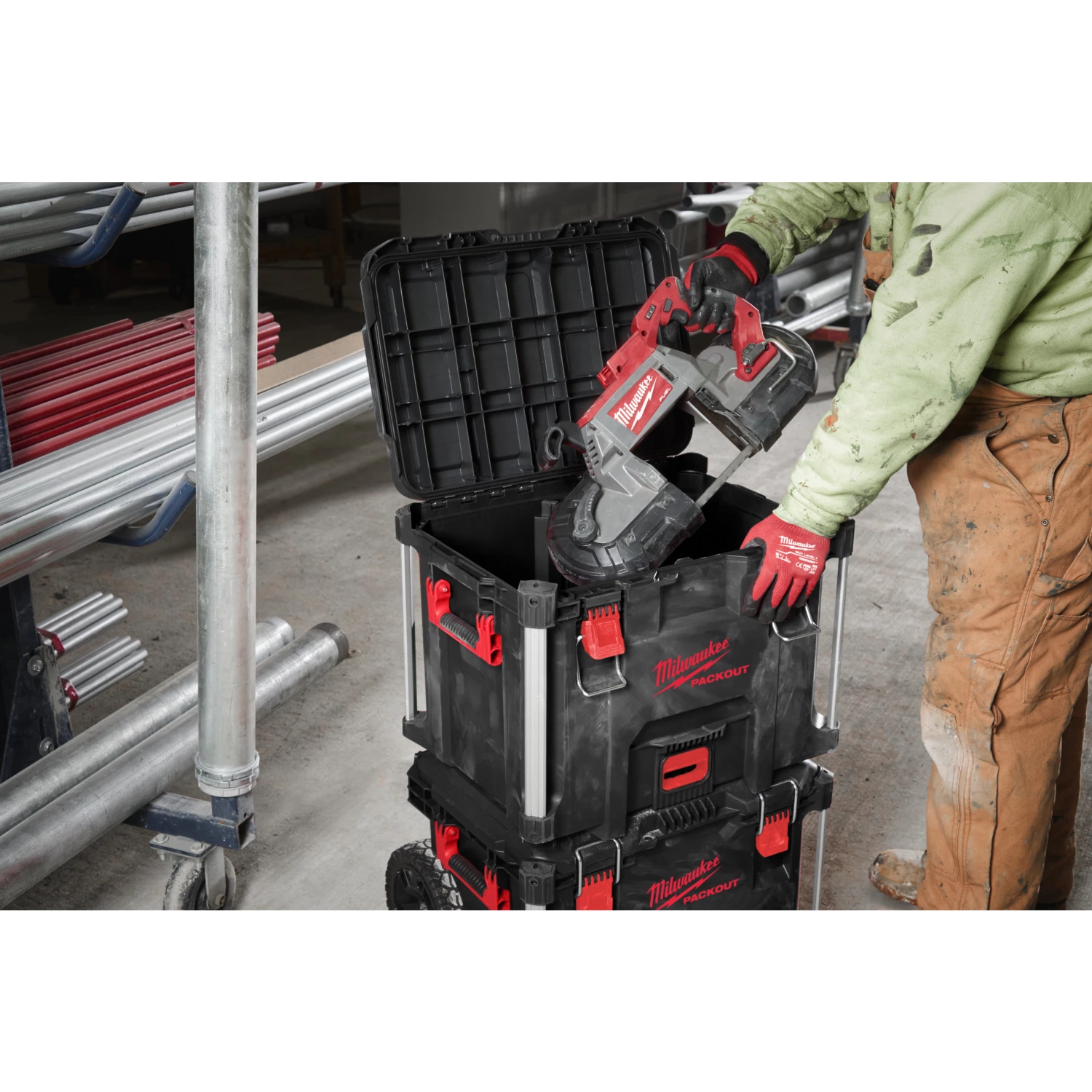 Milwaukee 4932501784 PACKOUT XL Toolbox Gereedschapskoffer met handvat-image