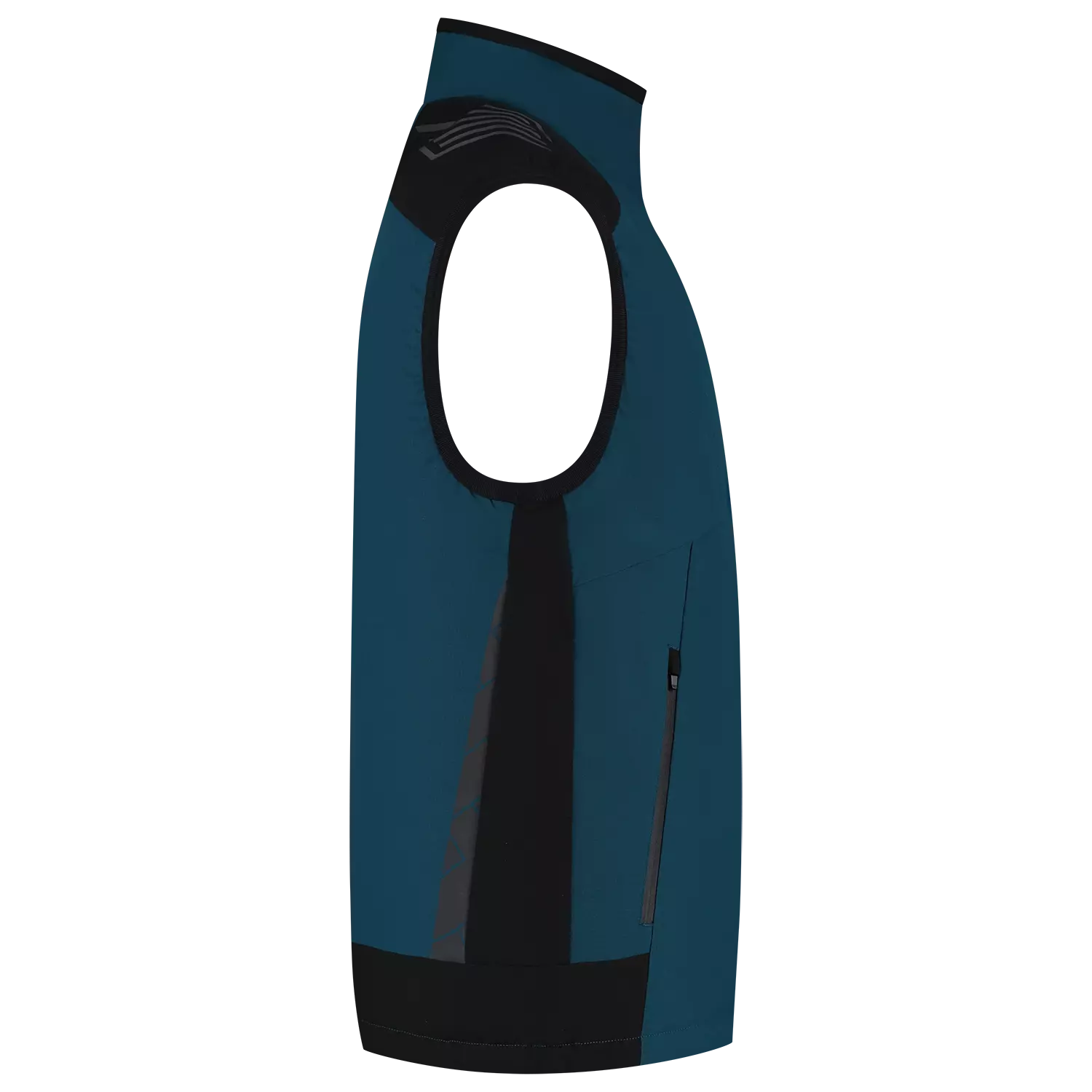 Tricorp 406106 Bodywarmer Redefined - TealBlack - XL-image