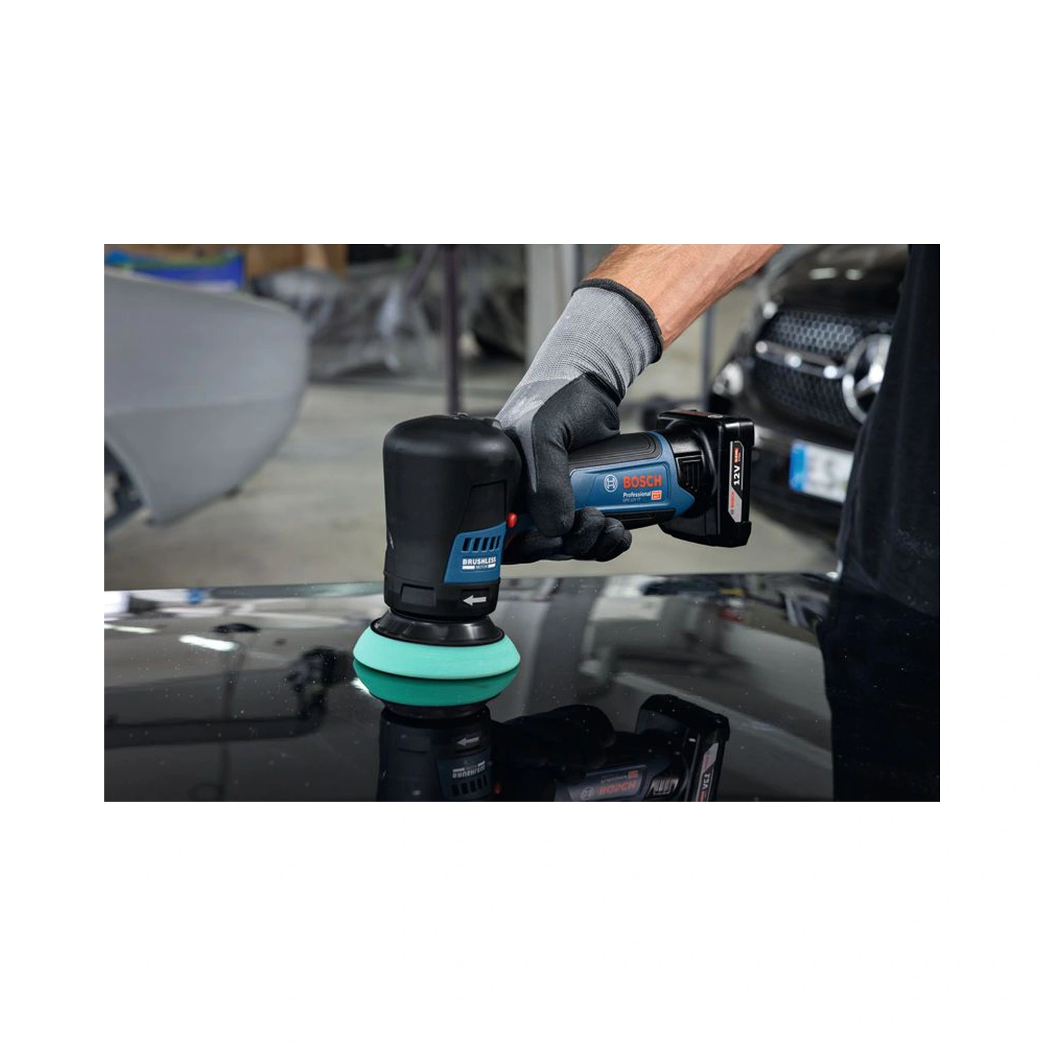 Bosch GPO1 2V-77 - Accu Polijstmachine - Body