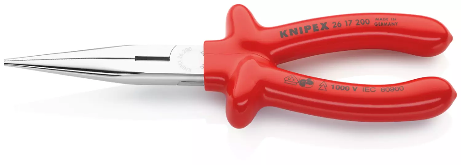 Knipex 2617200 Radiotang met zijsnijder - 200mm-image