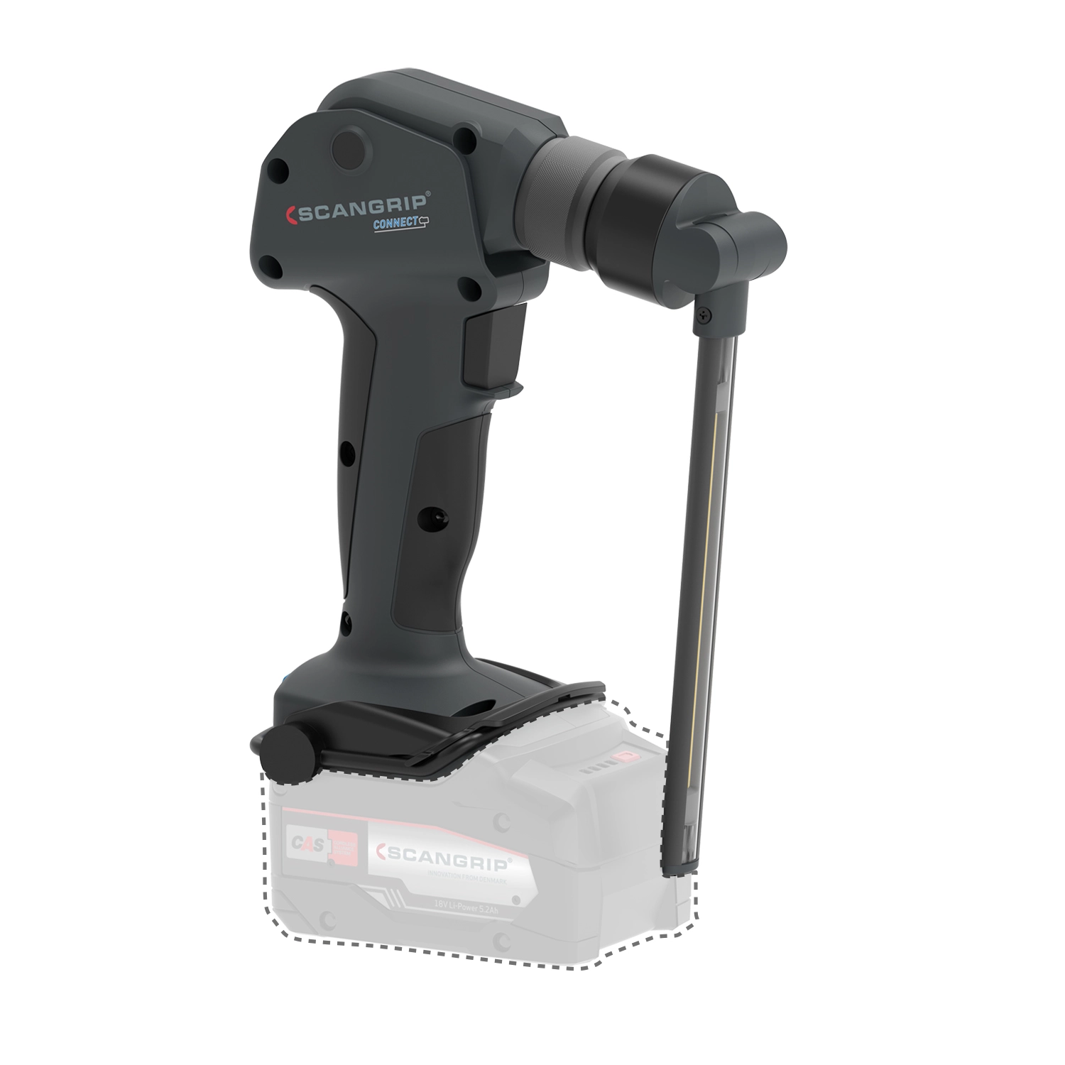 Scangrip Lampe d'inspection Flex pour Multilight Connect-image