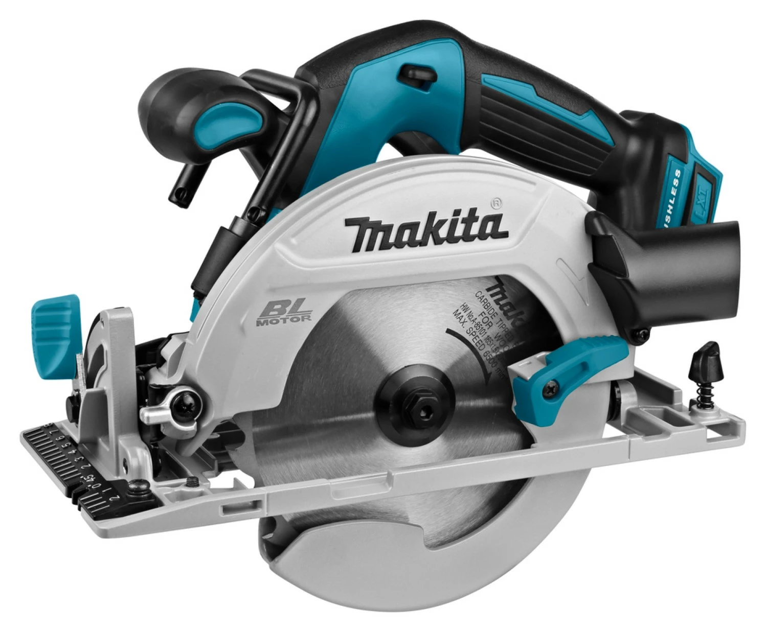Makita DLX5034T 18V Li-Ion accu 5-delige combiset (2x 5,0Ah accu) in tas - koolborstelloos-image
