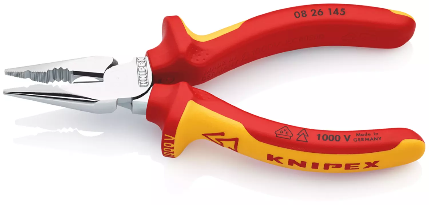 Knipex 826145 Combinatietang - Spits - 145mm-image