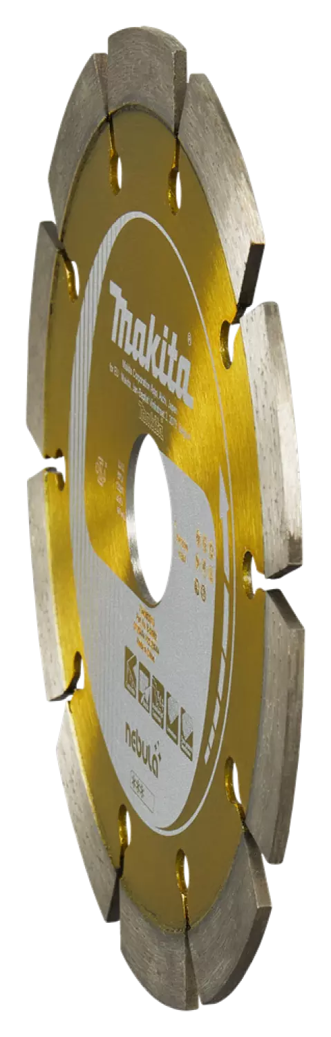 Disque Diamant Makita B -53992 - 125 x 22,23 mm - Universel-image