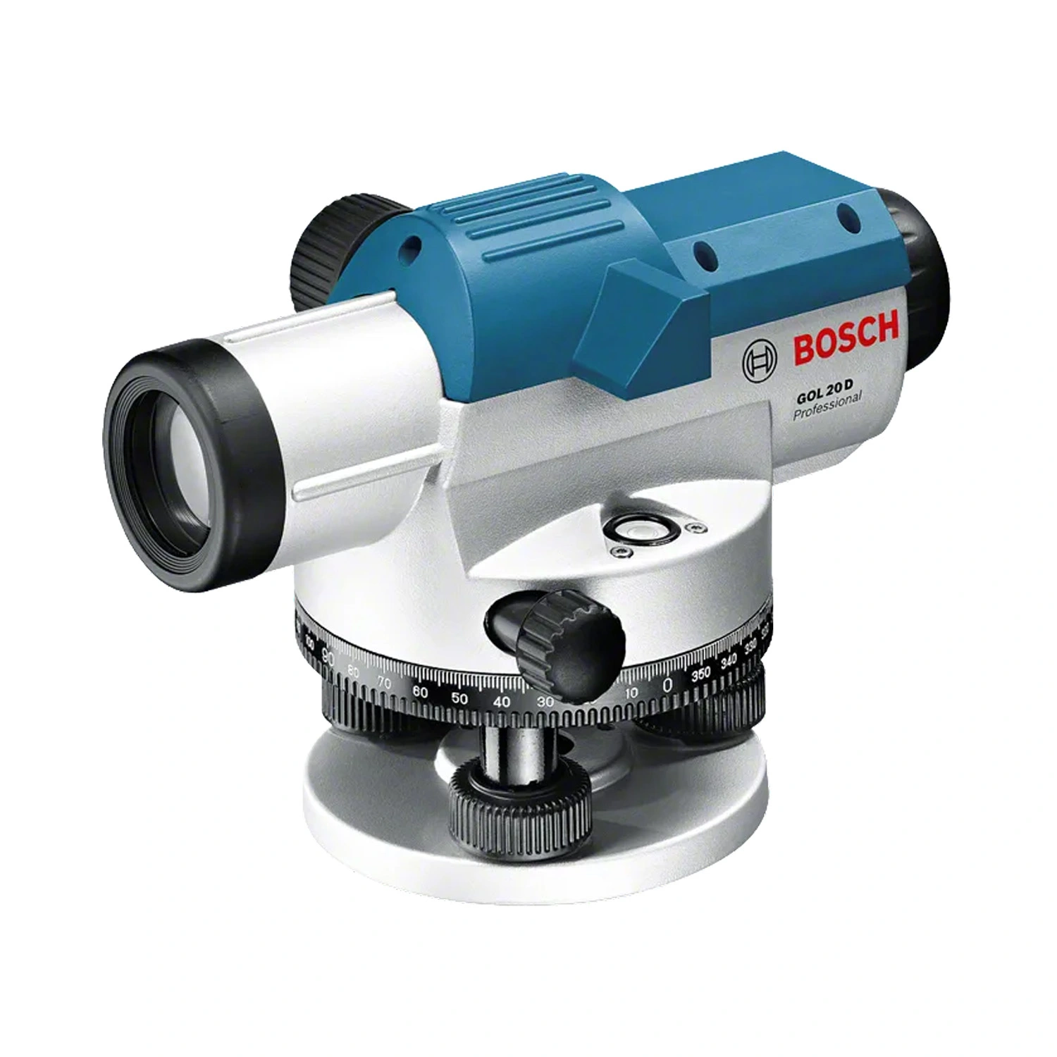 Bosch GOL 20 D Optisch waterpastoestel in koffer met vergrotingsfactor