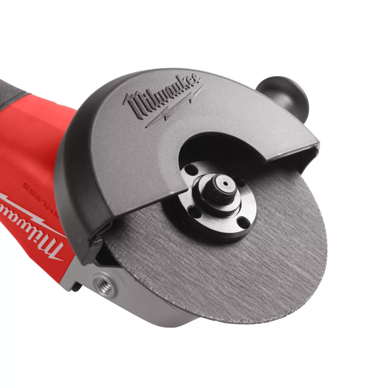 Milwaukee M18 BLSAG125XPD-402X Koolborstelloze haakse slijper met peddelschakelaar - 125mm-image