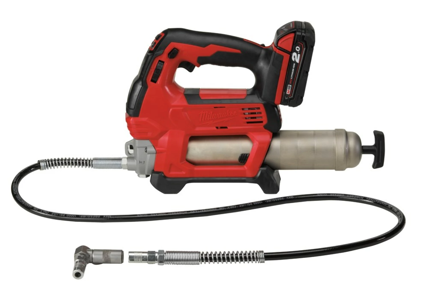 Milwaukee M18 GG-201C Li-ion seringue à graisse - 18V-image