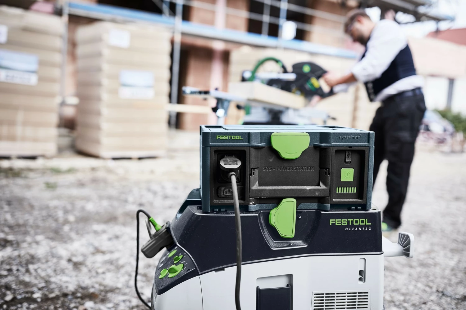 Festool SYS-PST 1500 Li HP SYS-PowerStation - 2m-image