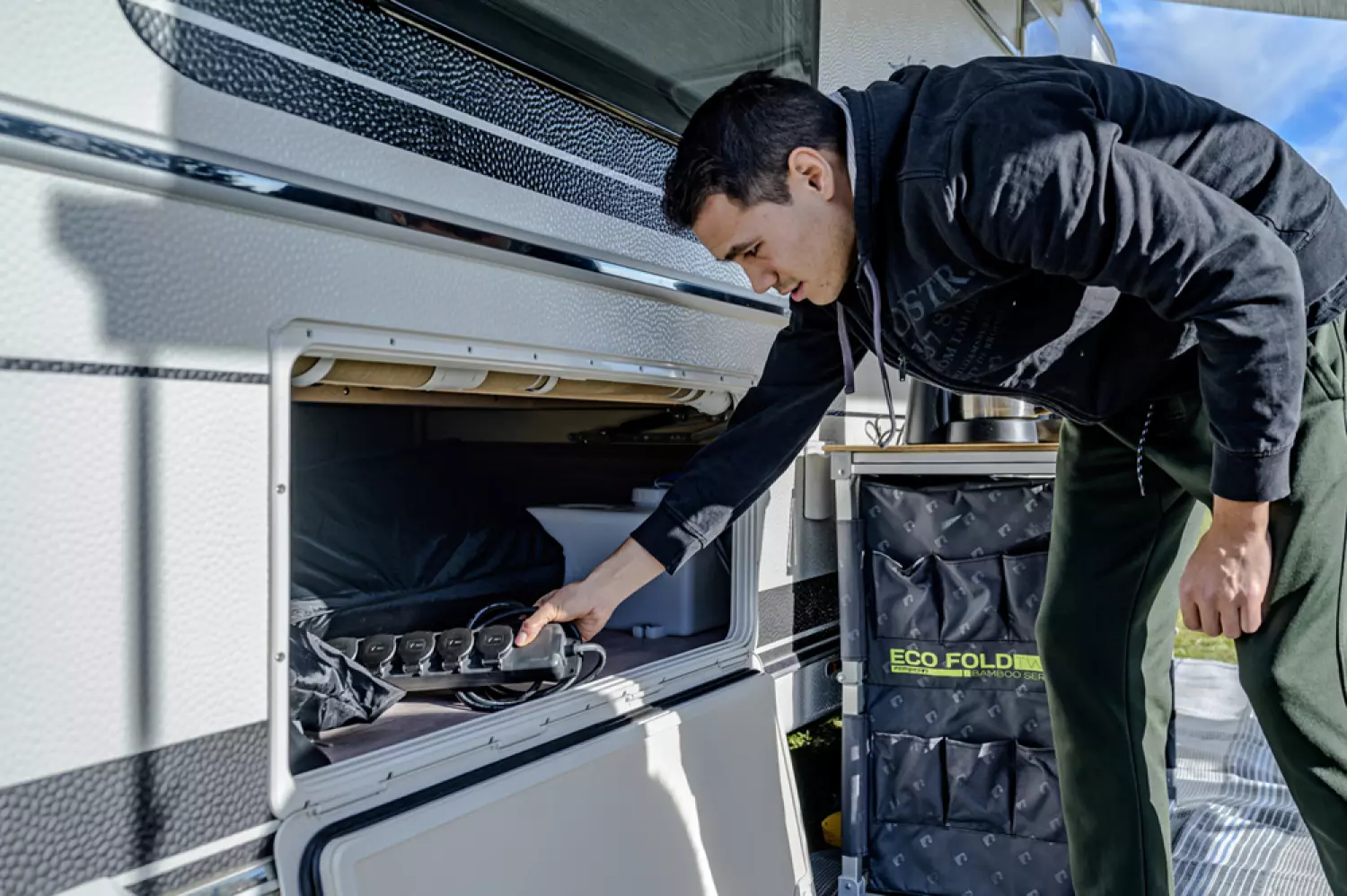 Brennenstuhl 1159970 Stekkerdoos IP44 6-voudig - H07RN-F 3G1,5 - 2m-image