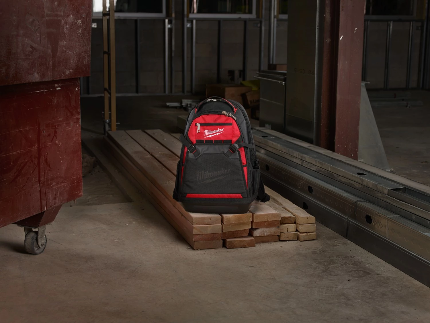 Milwaukee 4932500309 Gereedschapsrugzak - Jobsite-image