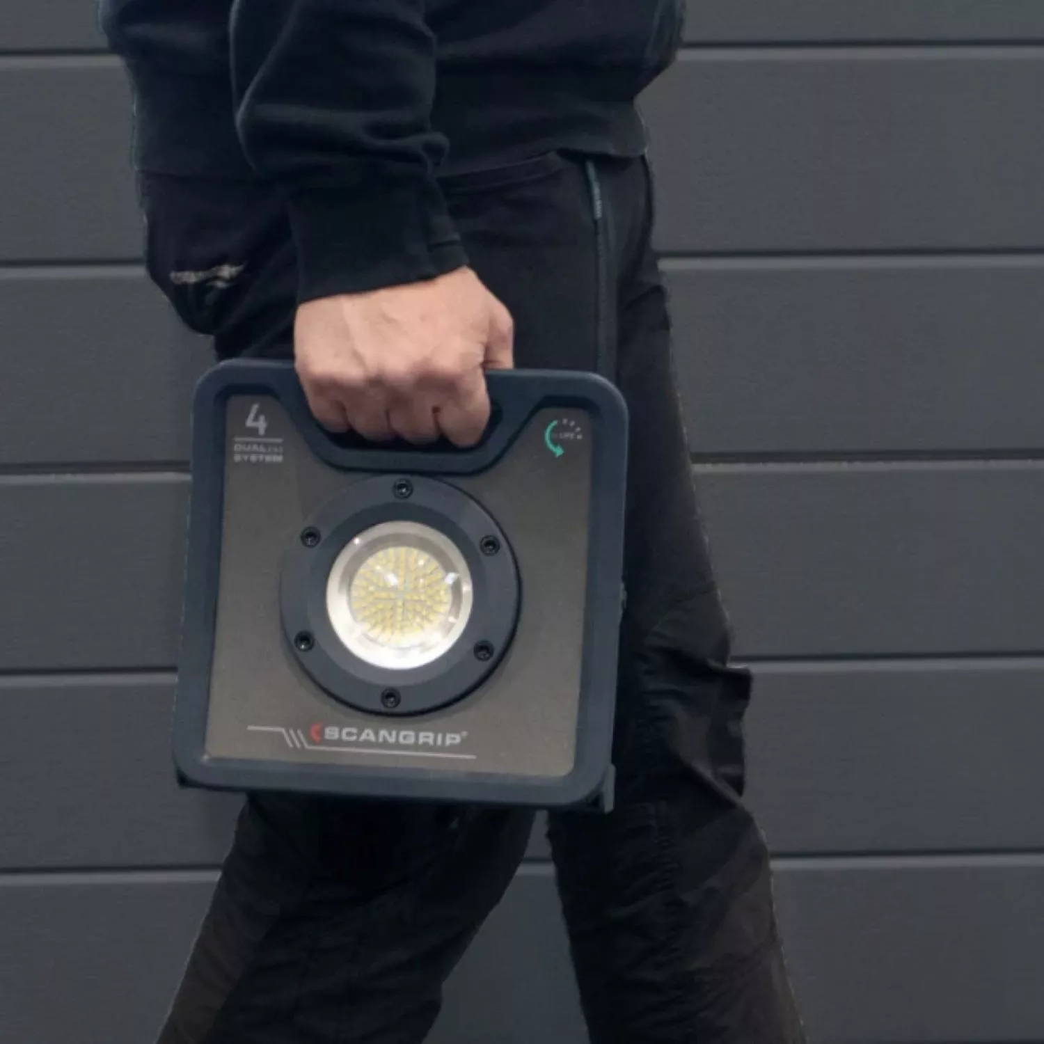 Scangrip Nova 4 C+R Lampe de chantier LED - 4000Lm-image