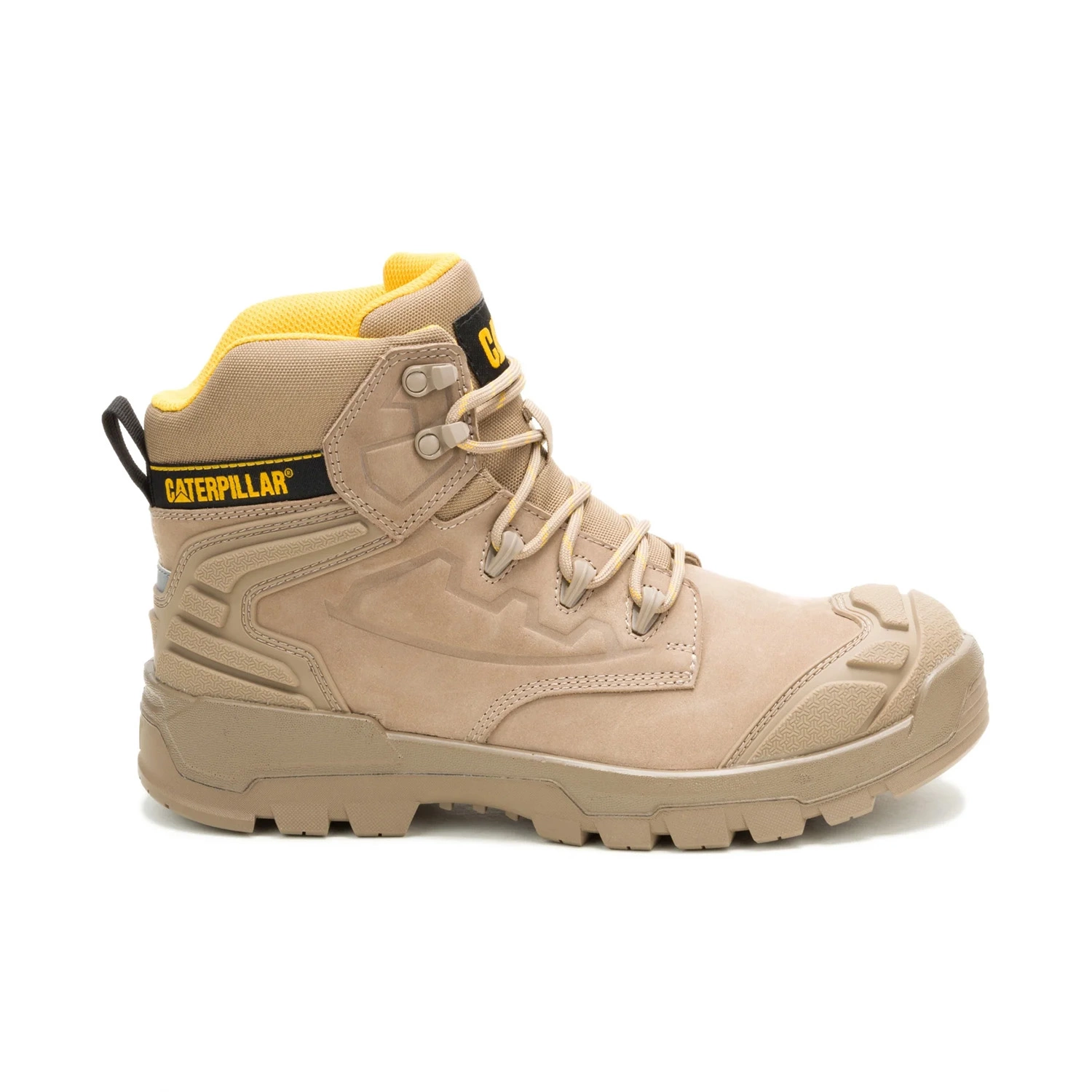 Caterpillar Striver XL Chaussure de sécurité S7 Pierre - Taille 41 - UK 7-image