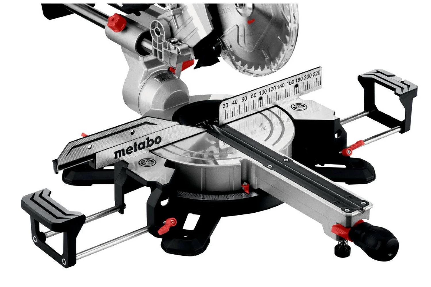 Metabo KGS 305 M Afkortzaag - 2000W - 305 x 30mm - Quick hendel - met onderstel KSU 251-image