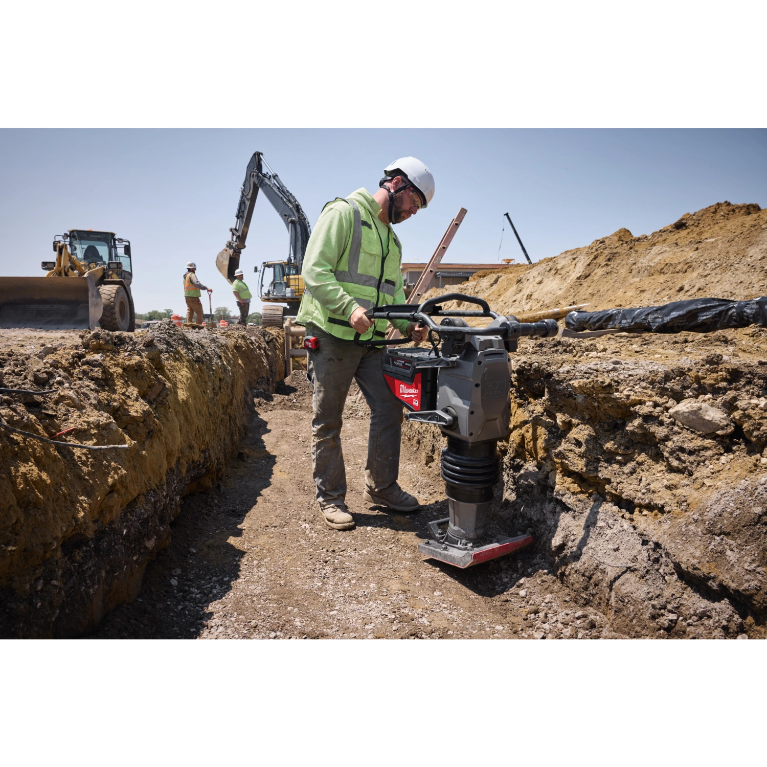 Milwaukee MXF RAM60-0 MX Fuel accu stamper body-image