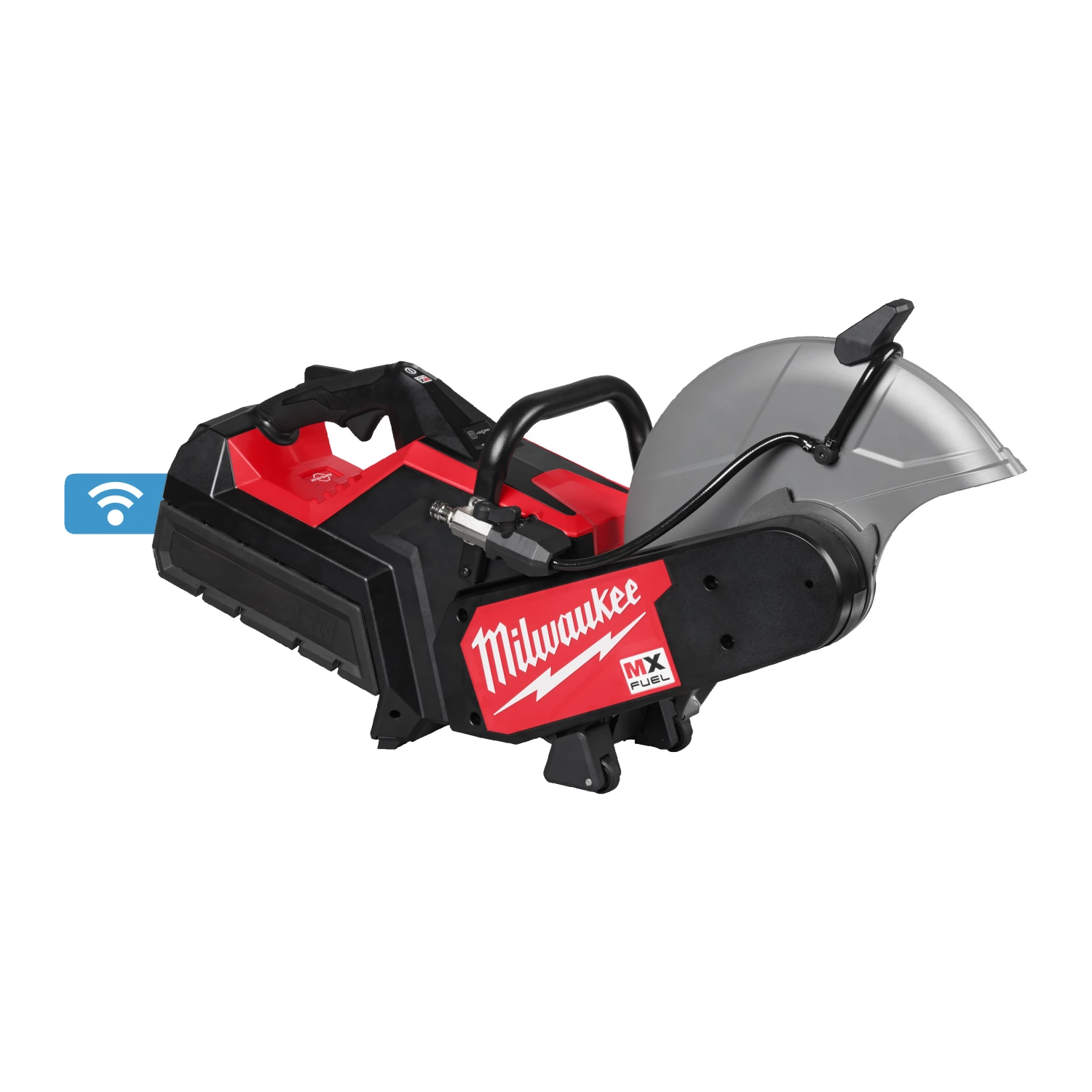 Milwaukee MXF COS350G2-802 MX Fuel accu doorslijpmache set (2x 8.0Ah accu) - 350mm-image