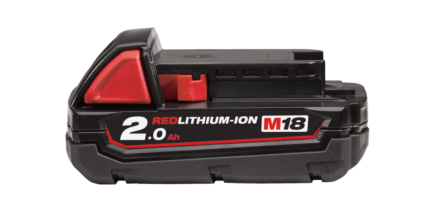 Milwaukee - Batterie M18 B2 - 18V Li-Ion - 2Ah