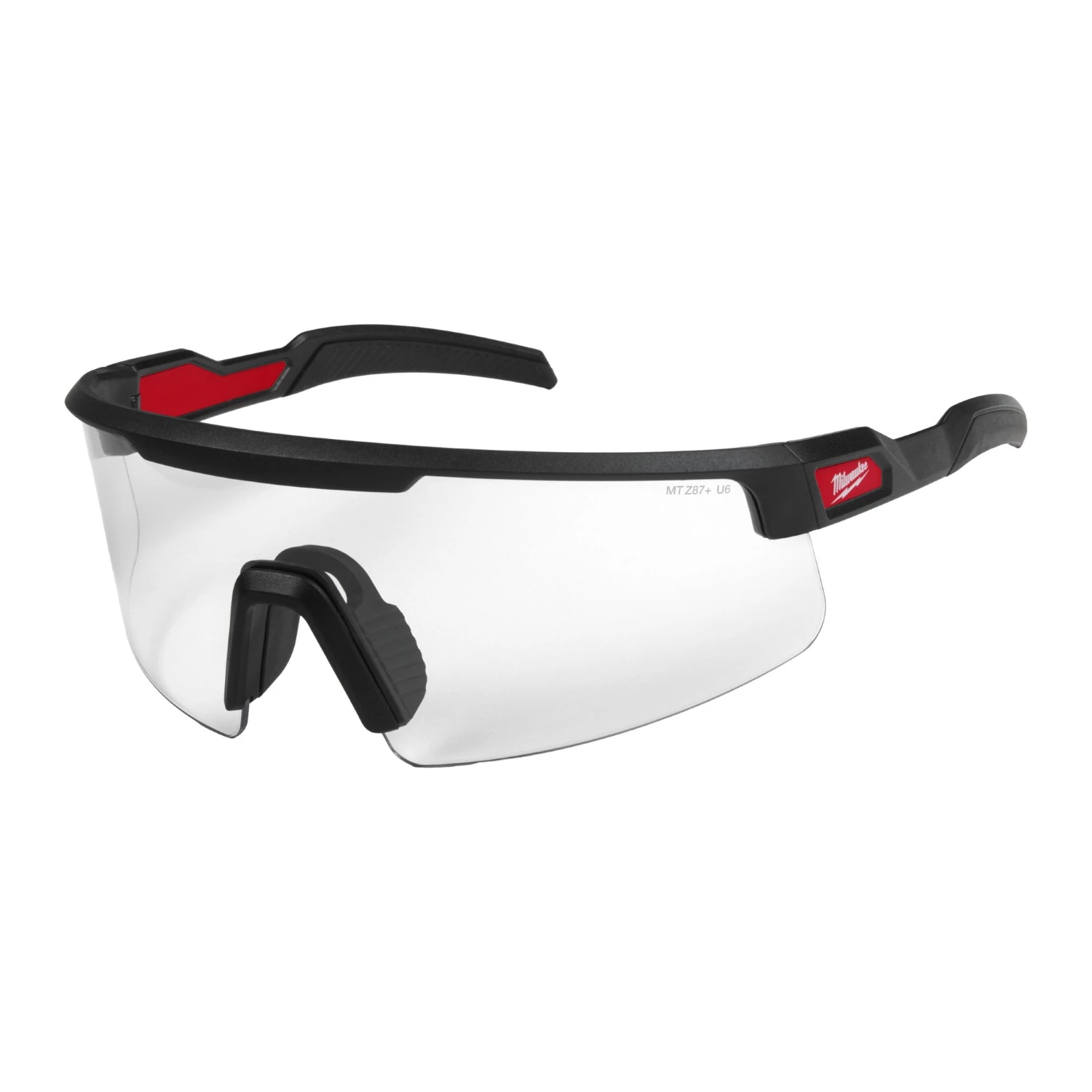 Milwaukee Lunettes de sécurité - grand format - transparentes-image