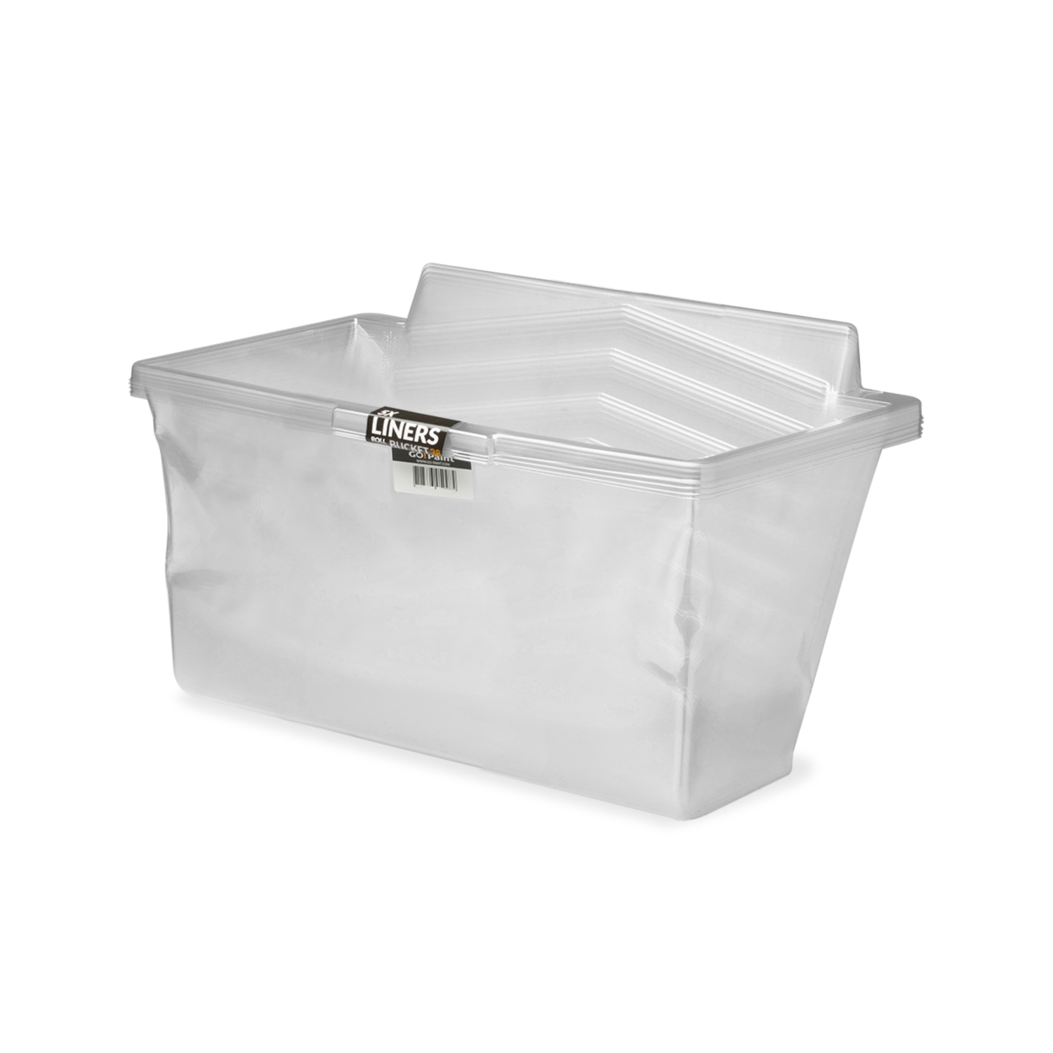 Go!Paint Roll And Go Verfemmer - 38cm Roller - 15L + 3 Inzetemmers-image