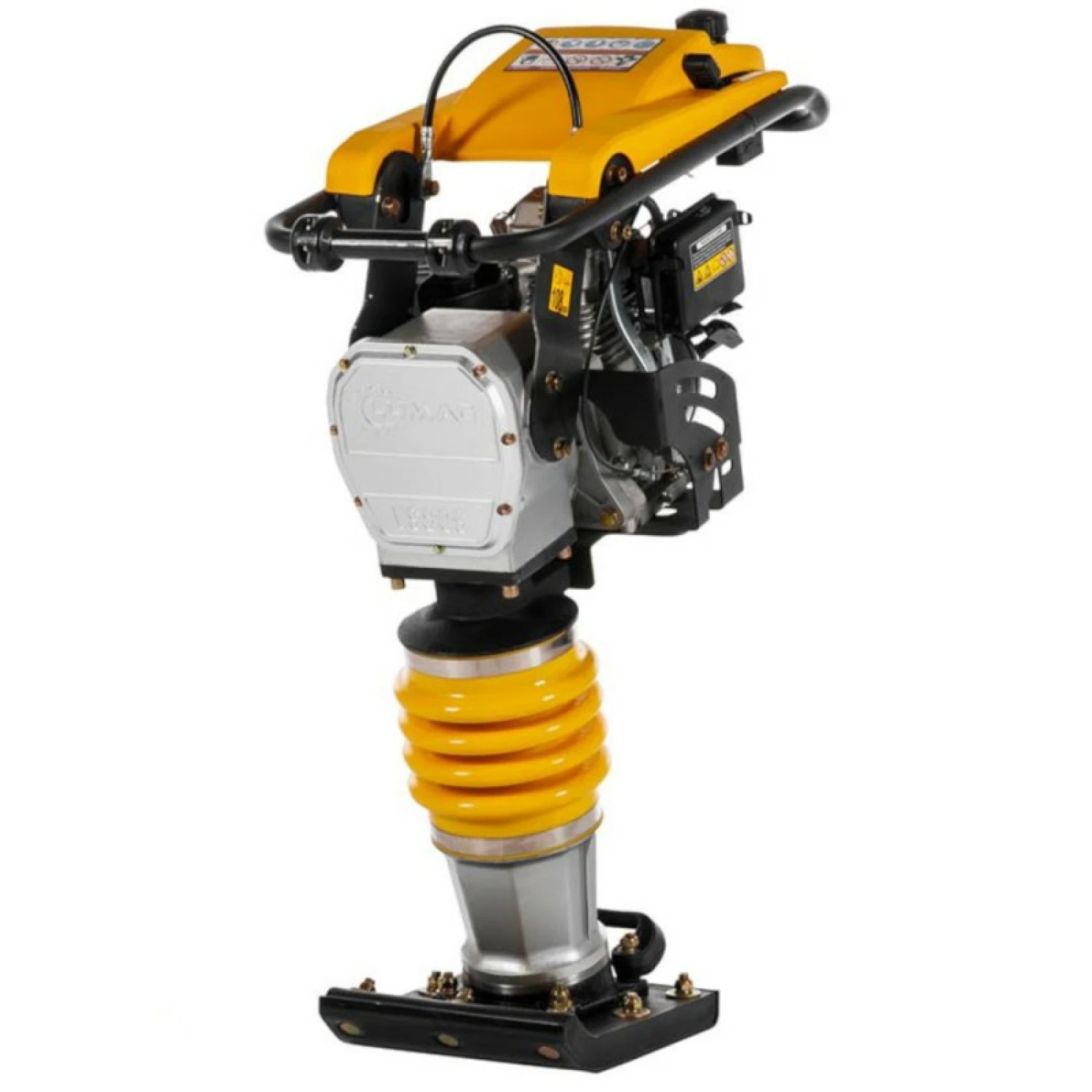 Lumag VS80S Trilstamper benzine, 1200 kg slagkracht-image