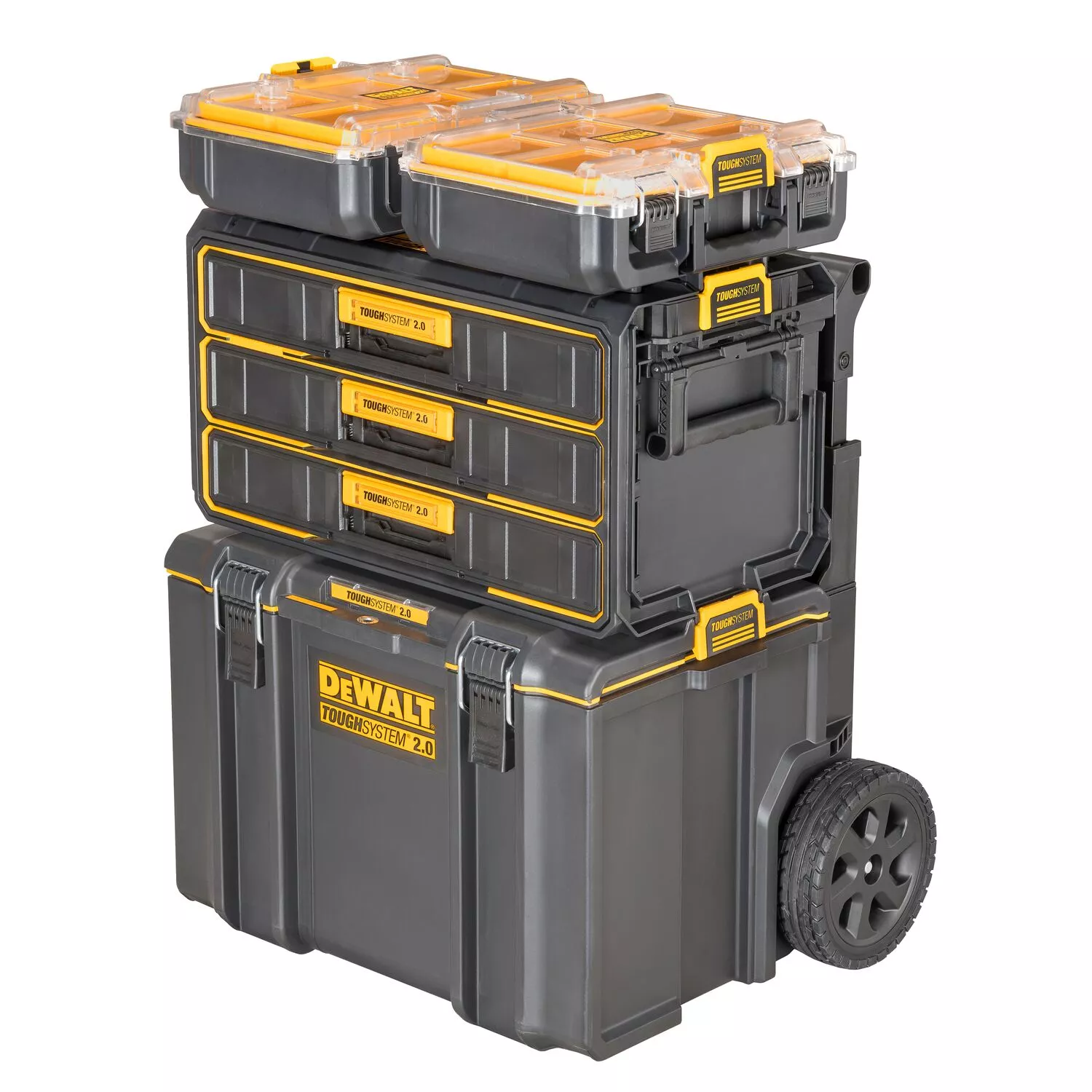 DeWALT DWST08330-1 ToughSystem 2.0 Mallette à 3 tiroirs-image
