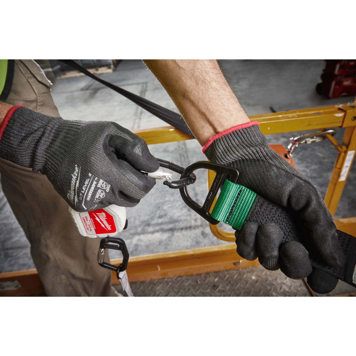 Milwaukee Quick-Connect intrekbare lanyard - 2,2kg-image