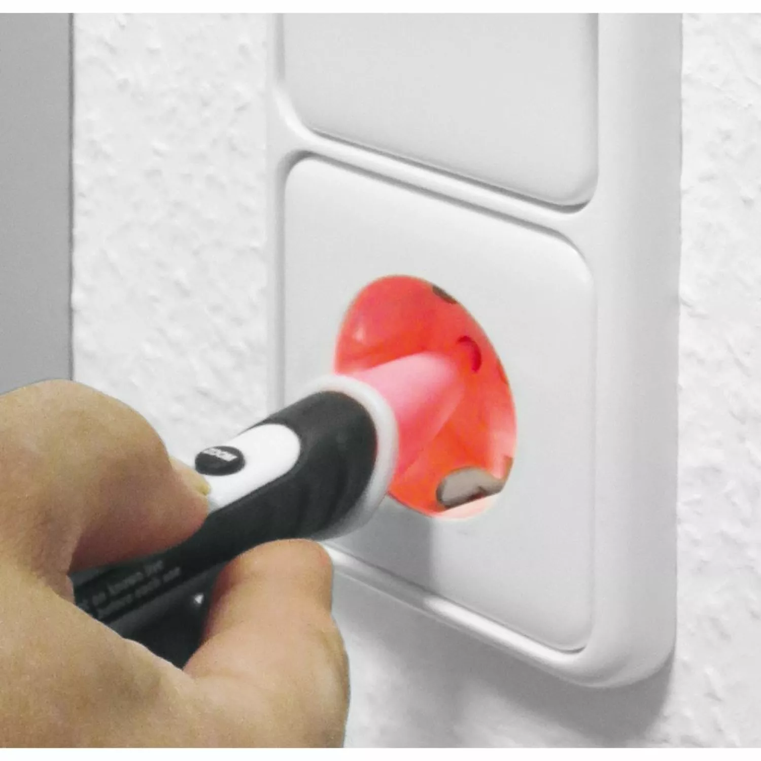 Laserliner 083.011A - Testeur de tension sans contact – sécurité détection des champs électriques-image