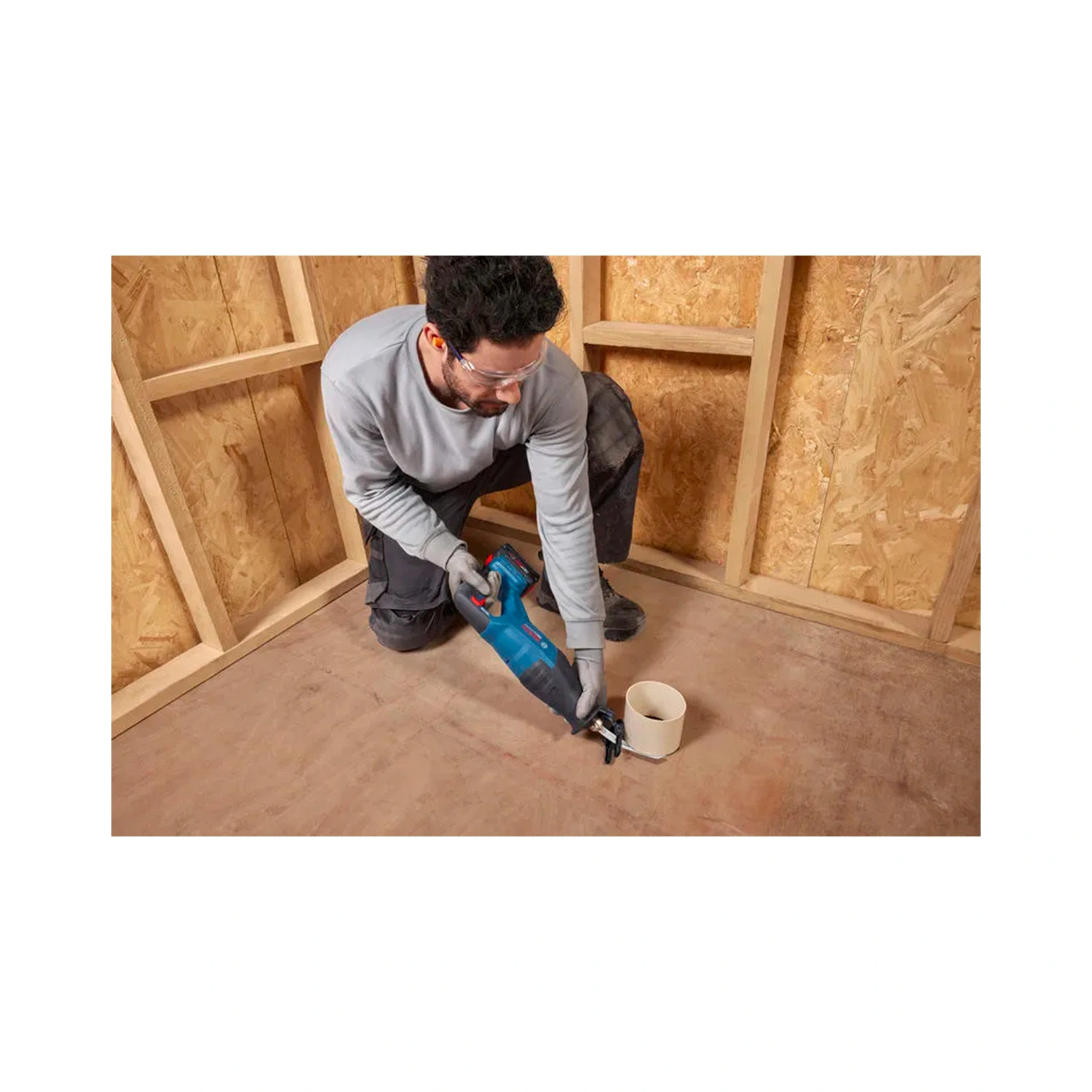 Bosch PRO GSA18V-280 18V Accu reciprozaag body