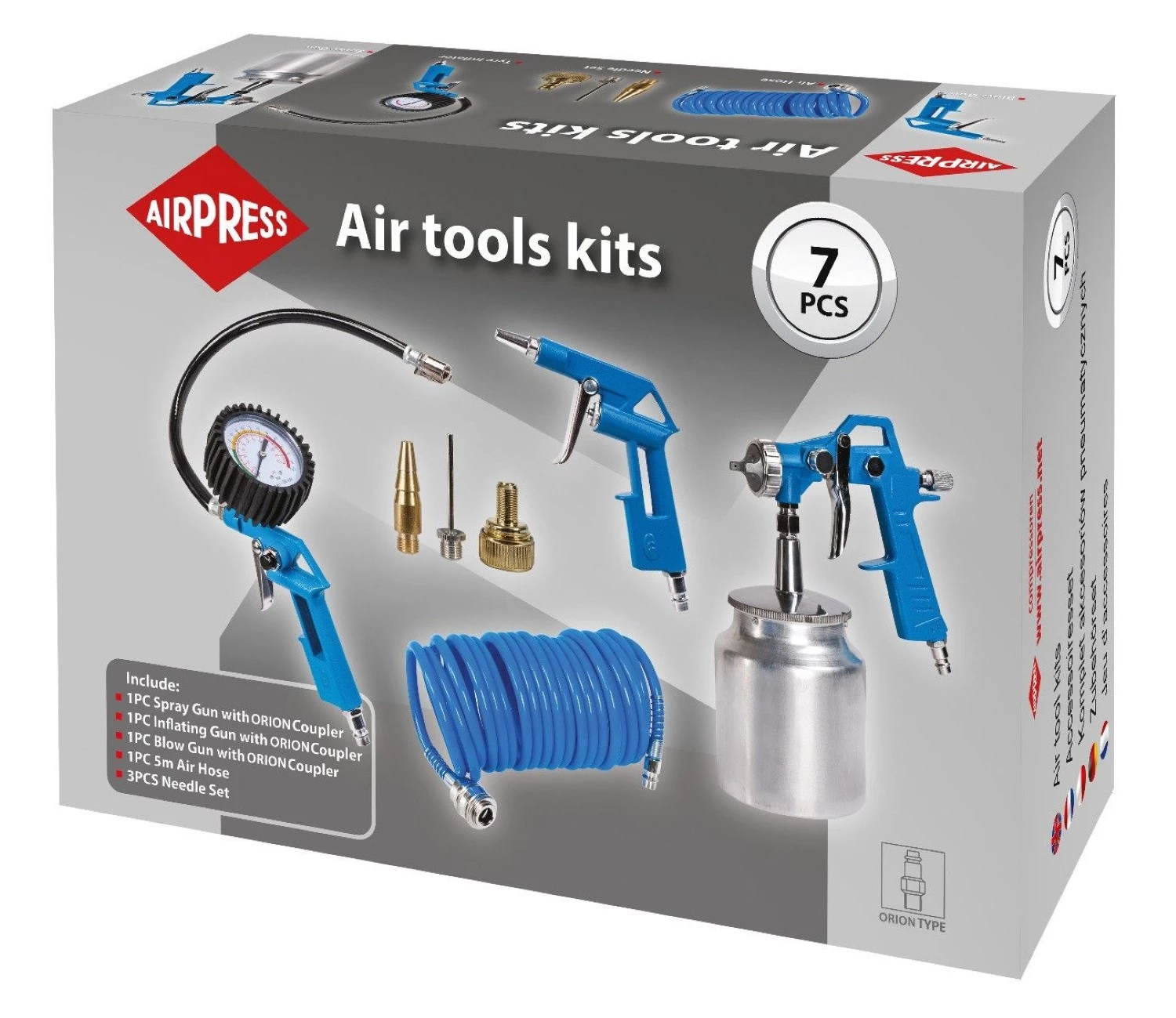 Airpress Orion Accessoiresset type Orion 7 delig-image