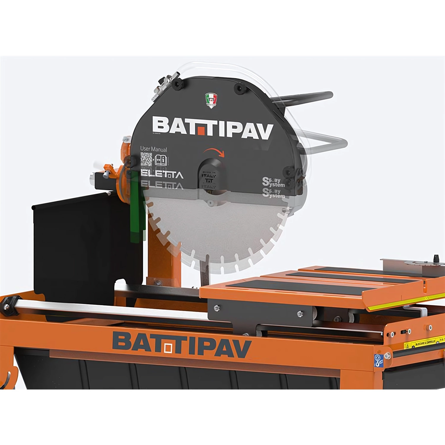 Battipav 13.100.04 Eletta 400 Zaagtafel - 2200W - 400mm-image